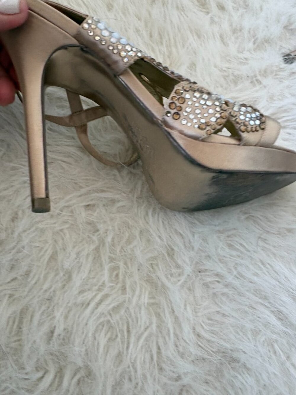 Fancy Nina Heels - Picture 3 of 7